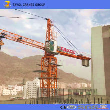 Qtz63 5010 Proveedor de China Equipo de construcción Grúa torre
